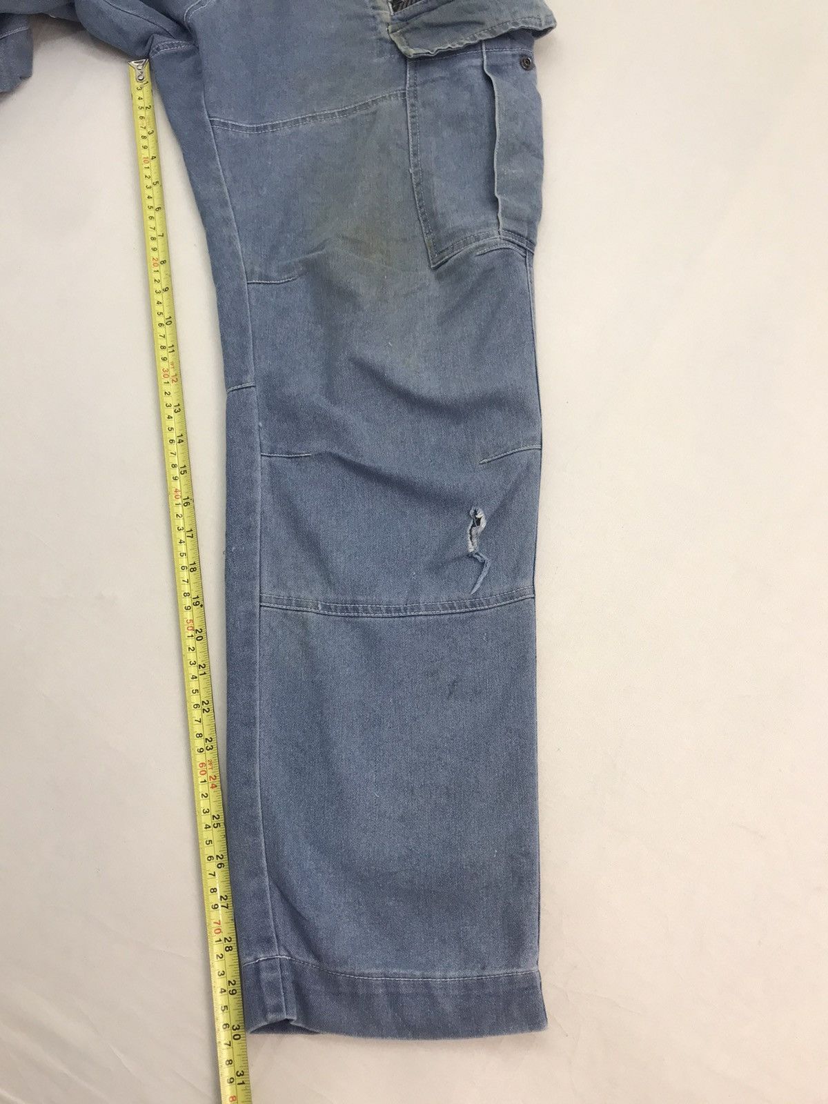Japanese Brand Hummer Cargopants multipocket distressed Size US 32 / EU 48 - 18 Thumbnail