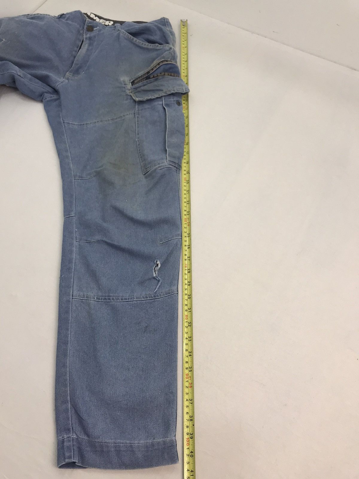 Japanese Brand Hummer Cargopants multipocket distressed Size US 32 / EU 48 - 17 Thumbnail