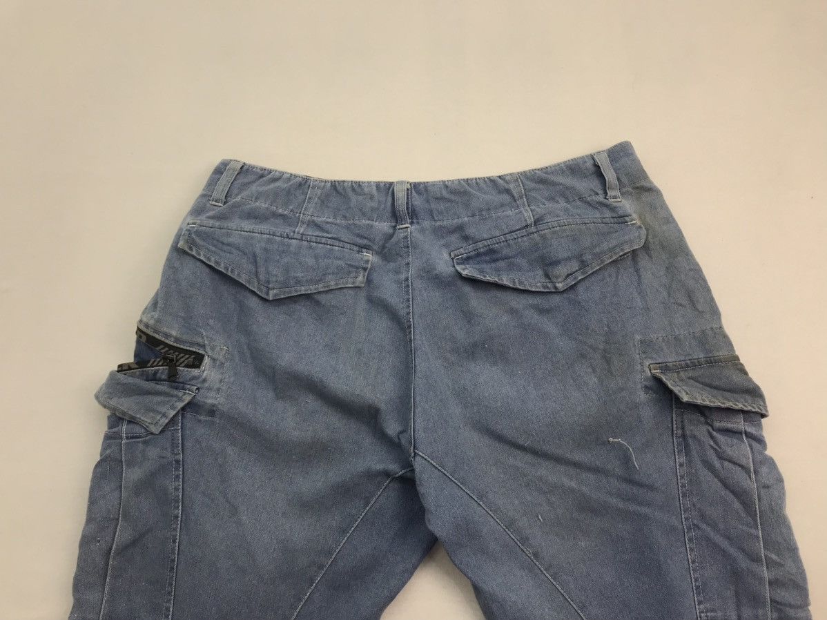 Japanese Brand Hummer Cargopants multipocket distressed Size US 32 / EU 48 - 11 Thumbnail