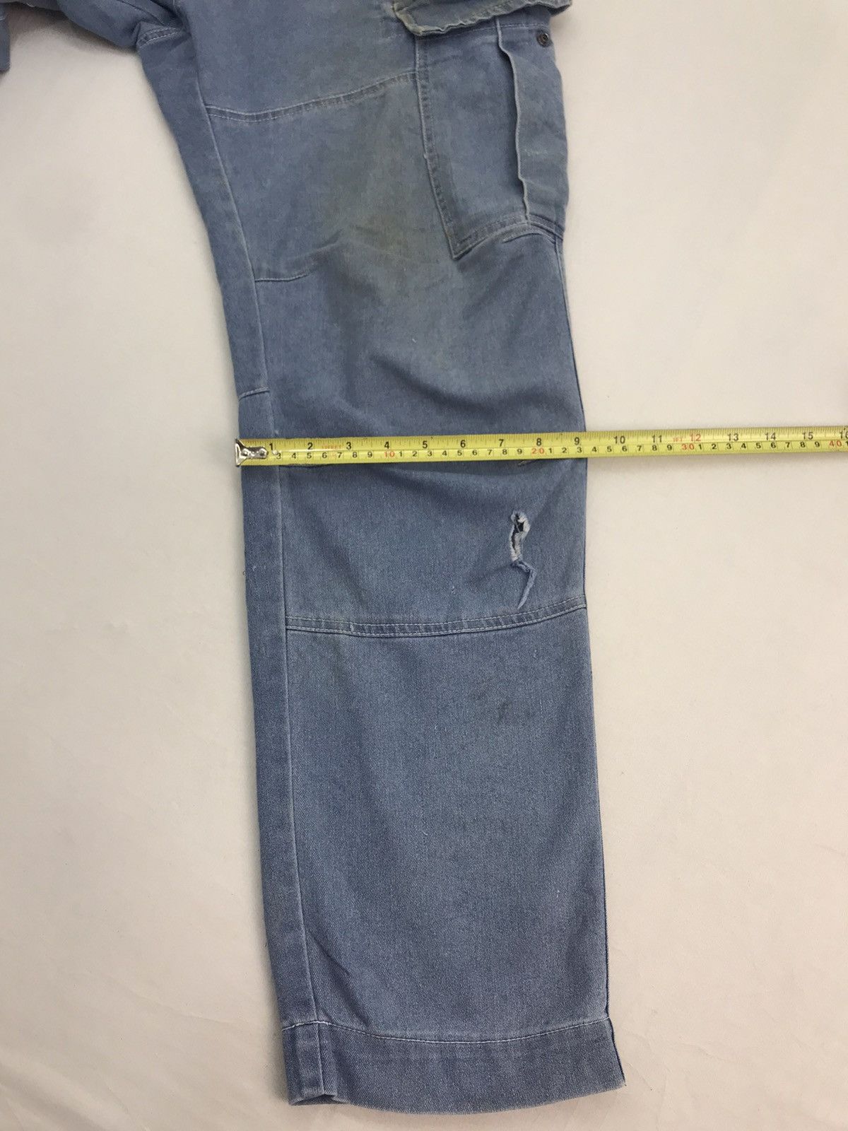 Japanese Brand Hummer Cargopants multipocket distressed Size US 32 / EU 48 - 15 Thumbnail