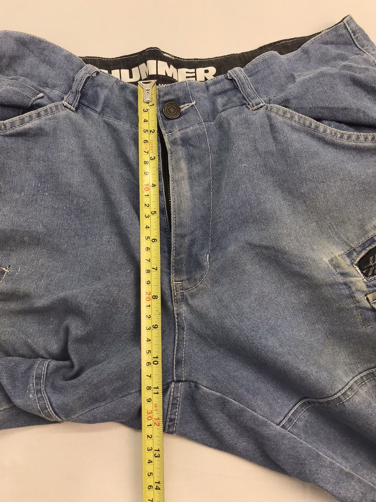 Japanese Brand Hummer Cargopants multipocket distressed Size US 32 / EU 48 - 13 Thumbnail