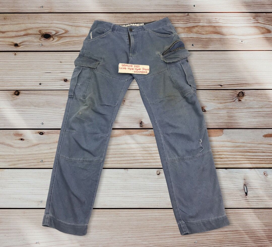 Japanese Brand Hummer Cargopants multipocket distressed Size US 32 / EU 48 - 1 Thumbnail