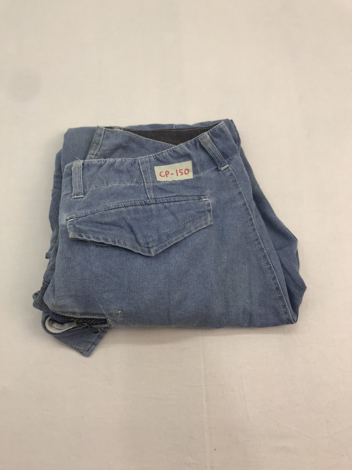 Japanese Brand Hummer Cargopants multipocket distressed Size US 32 / EU 48 - 19 Thumbnail