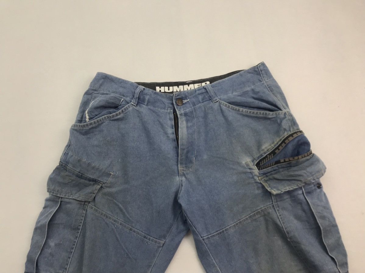 Japanese Brand Hummer Cargopants multipocket distressed Size US 32 / EU 48 - 5 Thumbnail