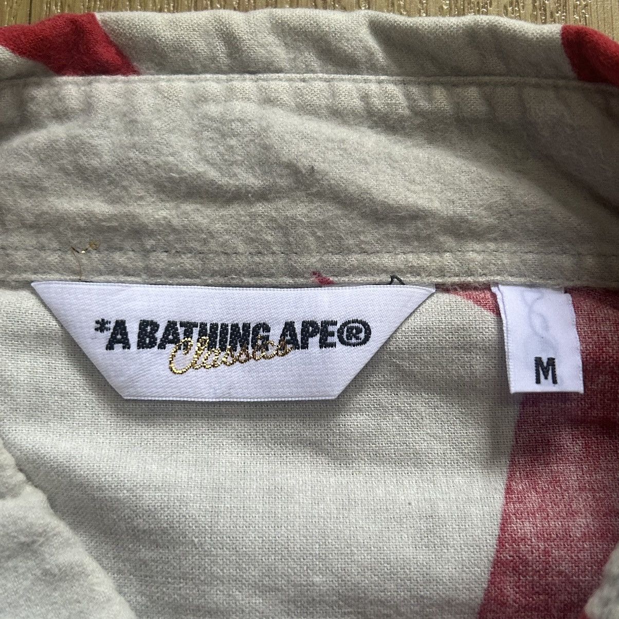Bape Bapesta Flannel shirt Size US M / EU 48-50 / 2 - 3 Thumbnail