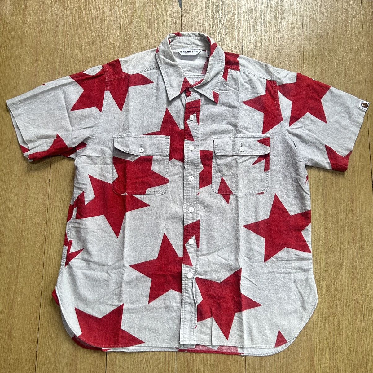 Bapesta Flannel shirt