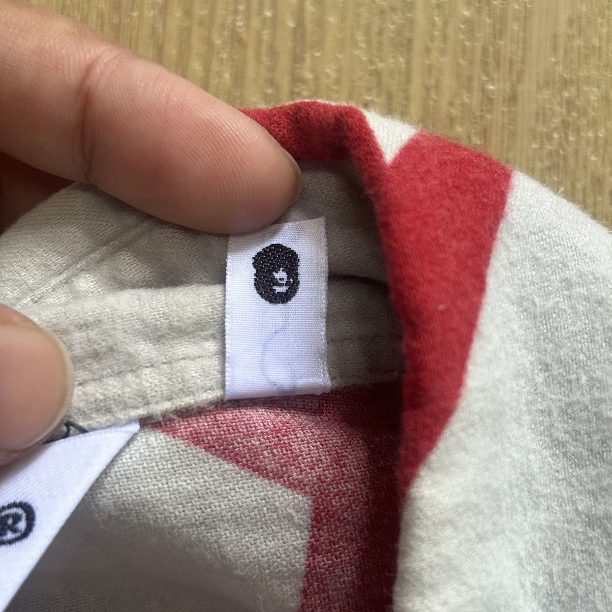 Bape Bapesta Flannel shirt Size US M / EU 48-50 / 2 - 4 Thumbnail