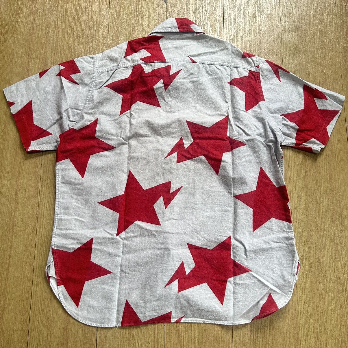 Bape Bapesta Flannel shirt Size US M / EU 48-50 / 2 - 2 Thumbnail