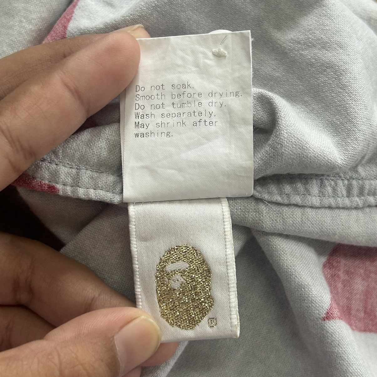 Bape Bapesta Flannel shirt Size US M / EU 48-50 / 2 - 7 Thumbnail
