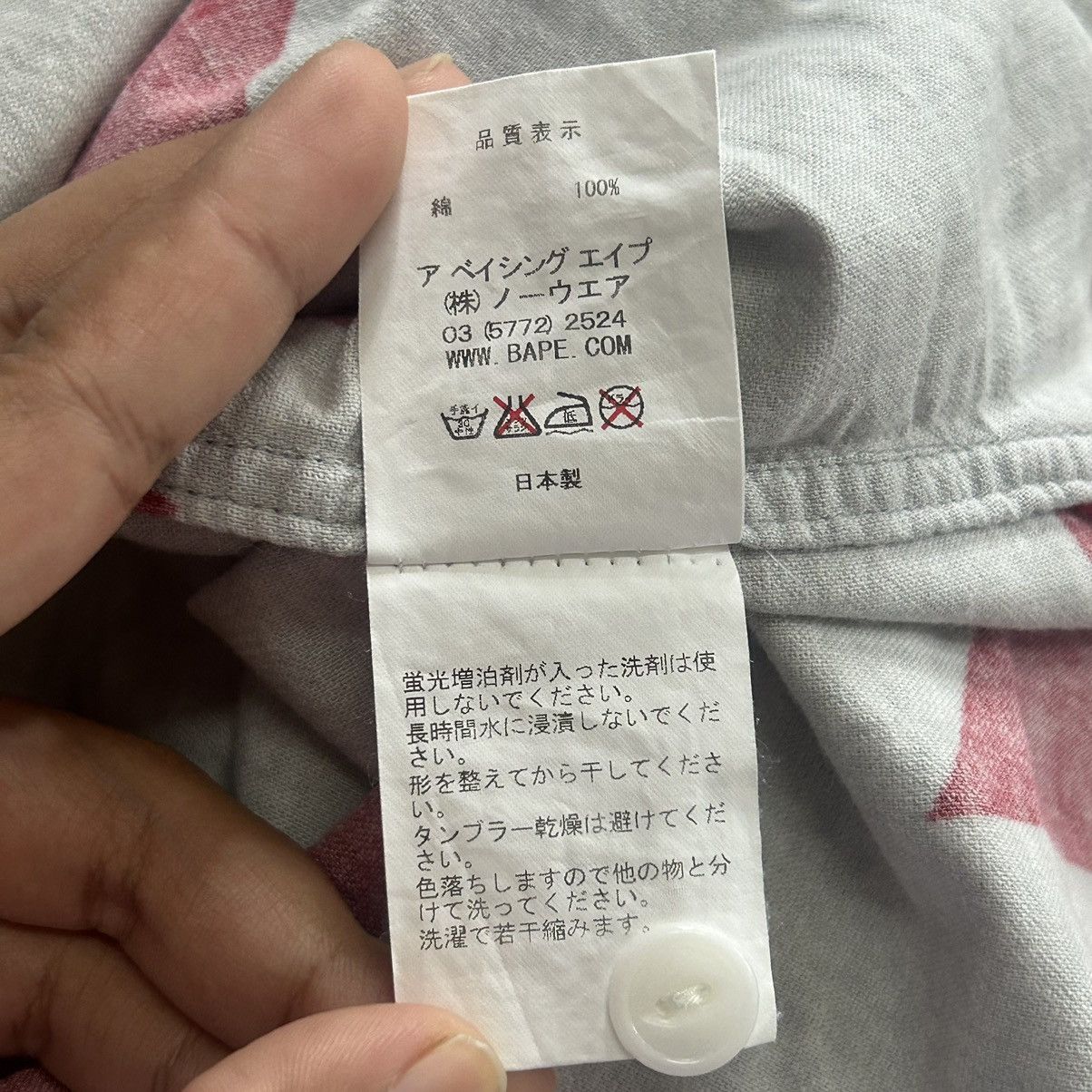 Bape Bapesta Flannel shirt Size US M / EU 48-50 / 2 - 6 Thumbnail