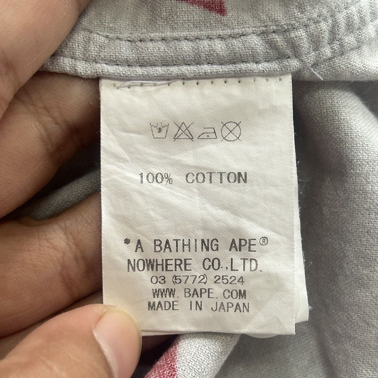 Bape Bapesta Flannel shirt Size US M / EU 48-50 / 2 - 5 Thumbnail
