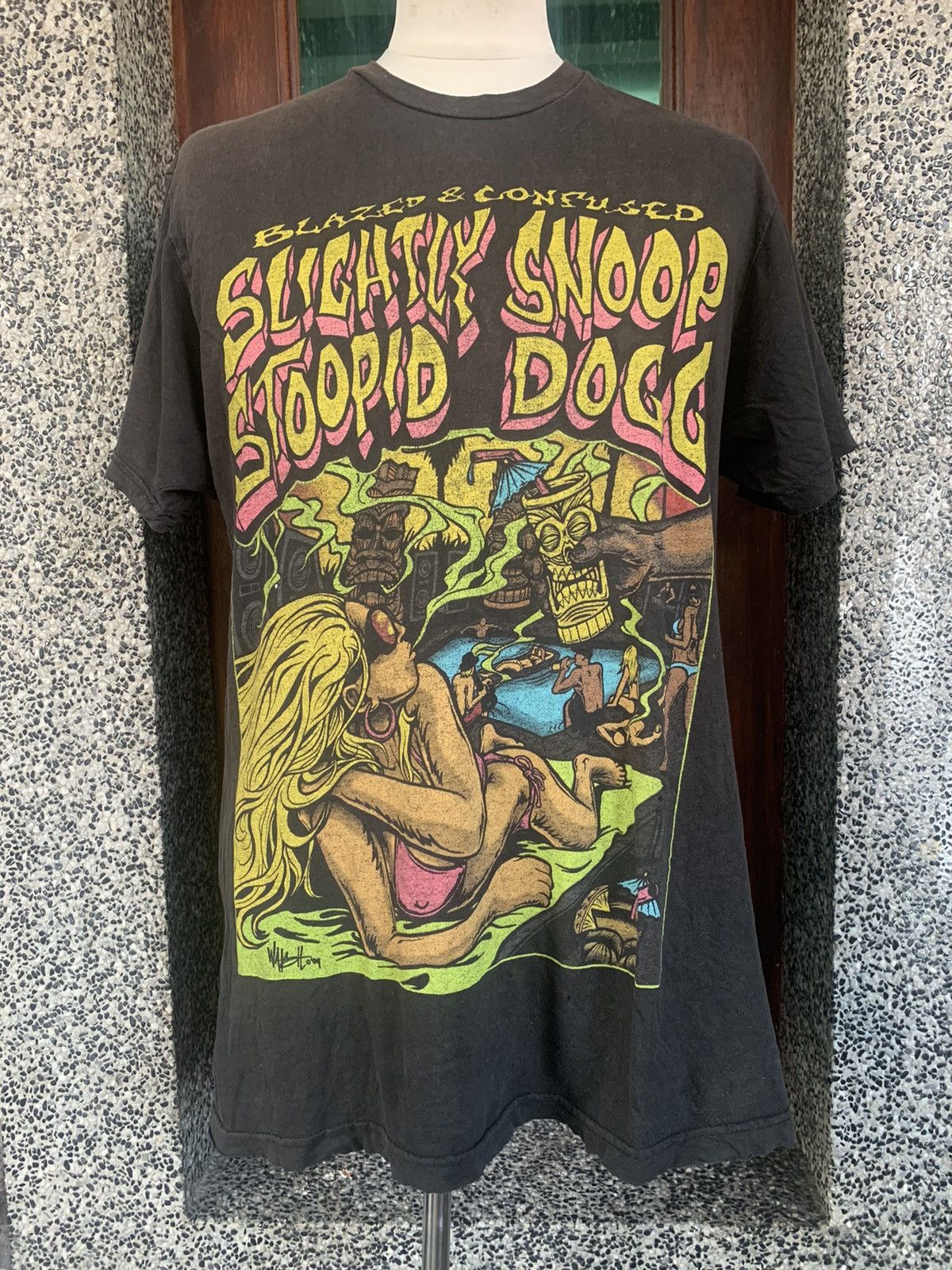 2009 Snoop Dogg Blazed And Confused Tour T shirt