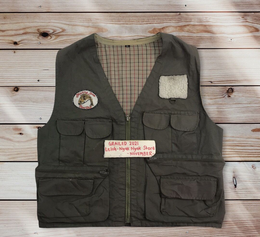 Other Fishing vest Army Size US L / EU 52-54 / 3 - 1 Thumbnail