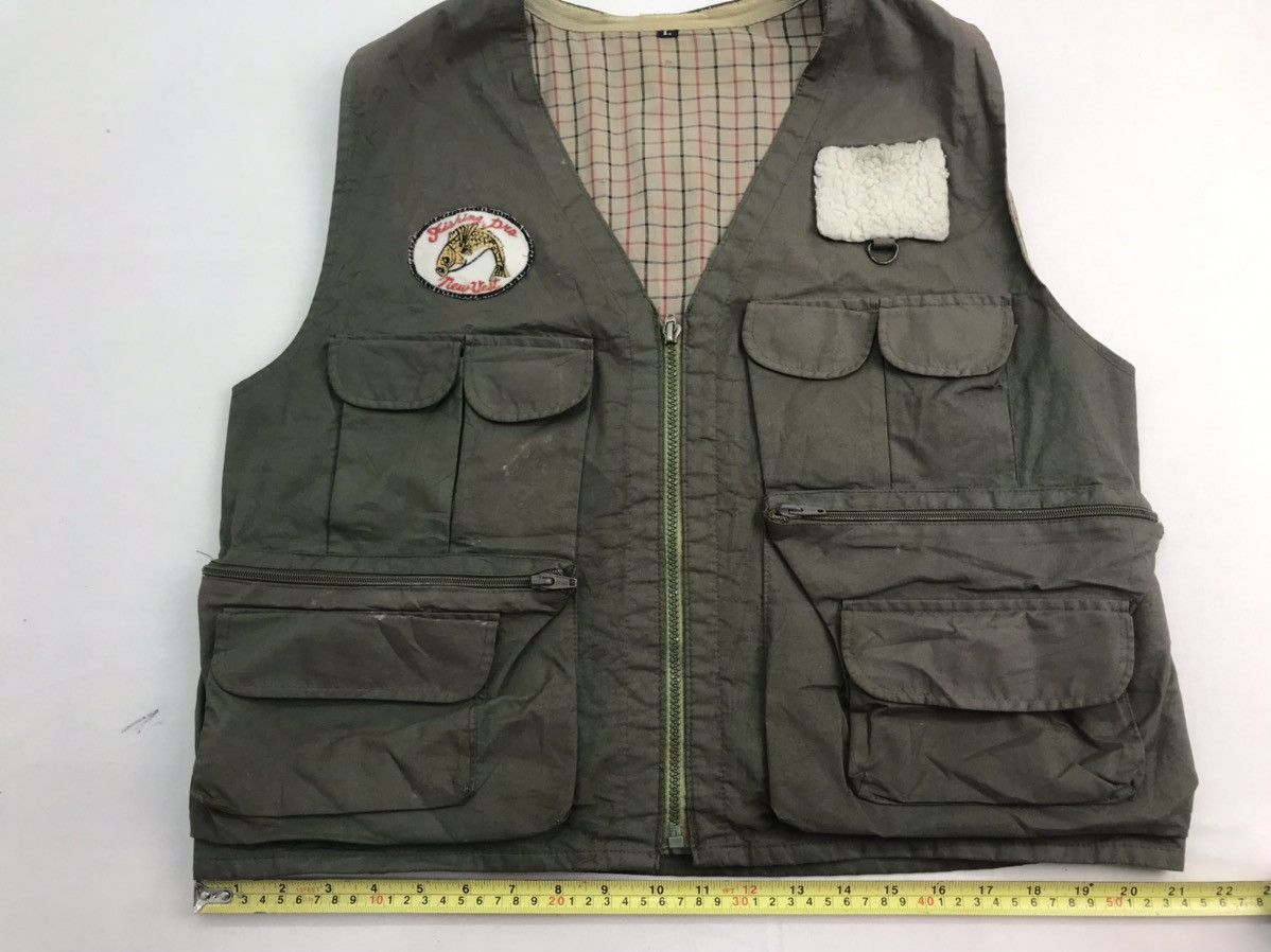 Other Fishing vest Army Size US L / EU 52-54 / 3 - 7 Thumbnail