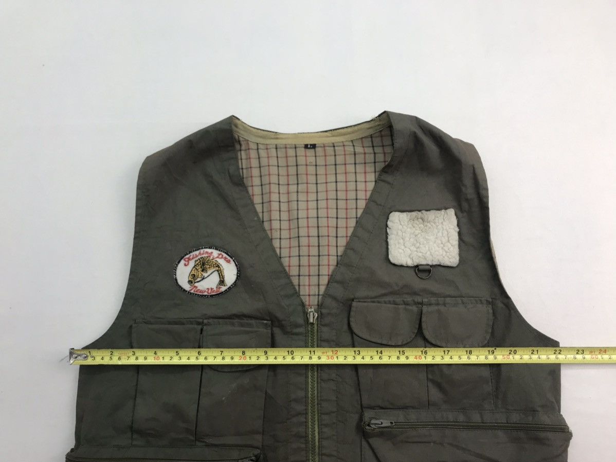 Other Fishing vest Army Size US L / EU 52-54 / 3 - 9 Thumbnail