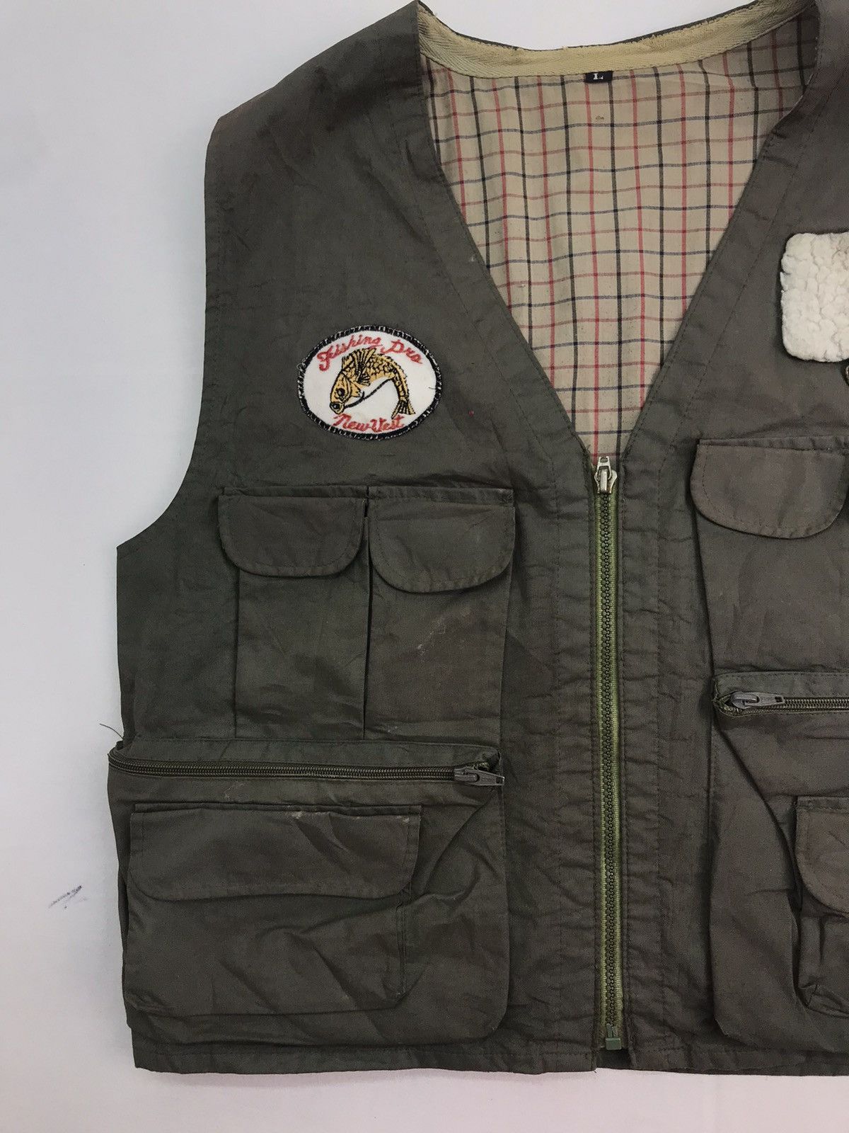 Other Fishing vest Army Size US L / EU 52-54 / 3 - 5 Thumbnail