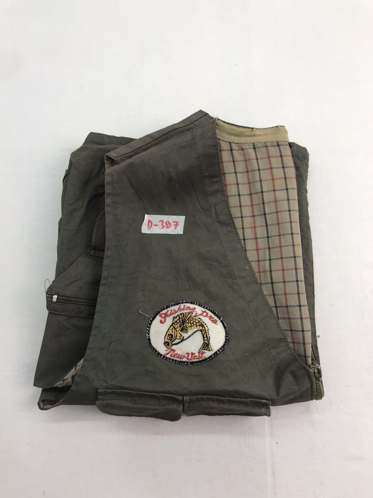 Other Fishing vest Army Size US L / EU 52-54 / 3 - 11 Thumbnail