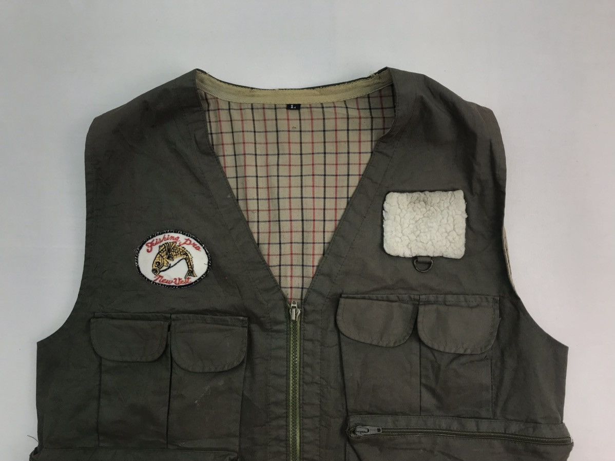Other Fishing vest Army Size US L / EU 52-54 / 3 - 4 Thumbnail
