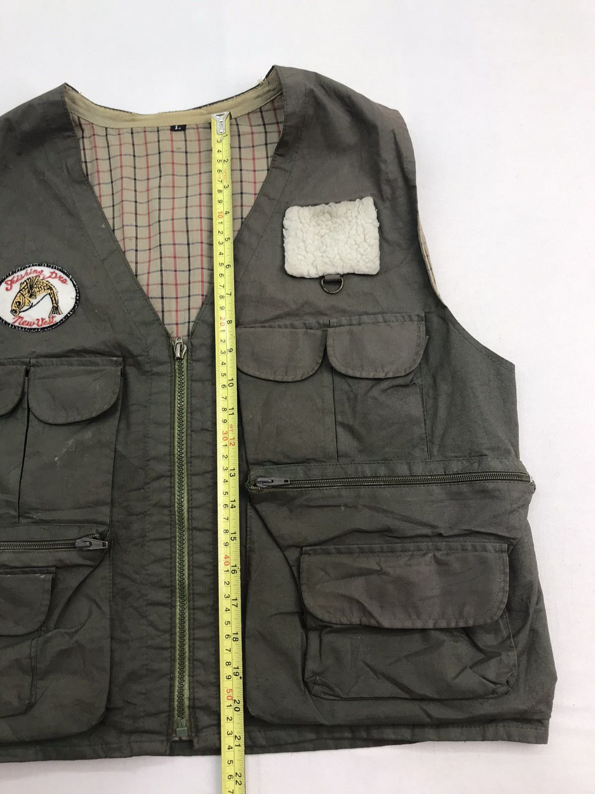 Other Fishing vest Army Size US L / EU 52-54 / 3 - 8 Thumbnail