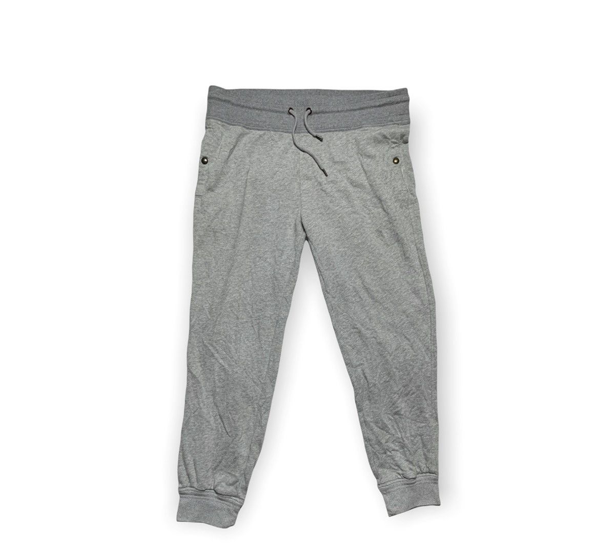 image of Moncler Pantalone Sweat Pants XL in Grey, Men's (Size 36)