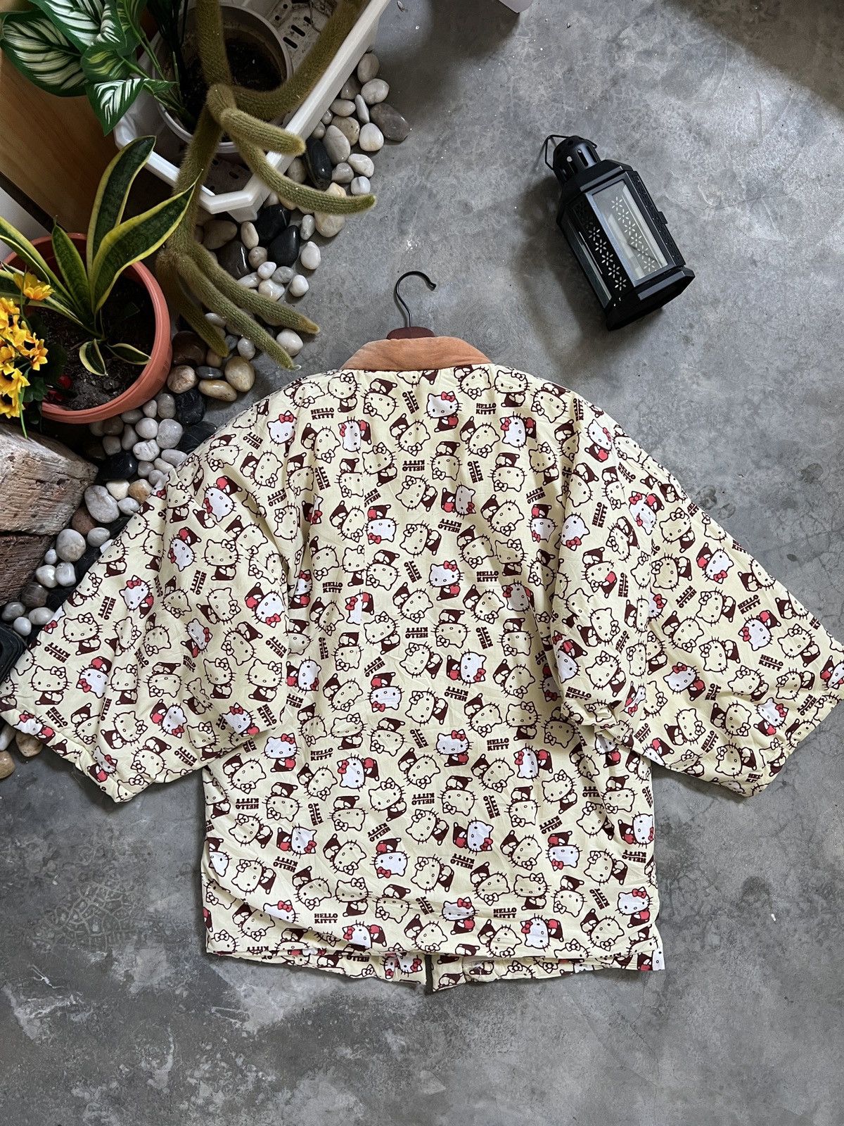Japanese 🏴‍☠️ Traditional Sanrio Hello Kitty Full Print Kimono