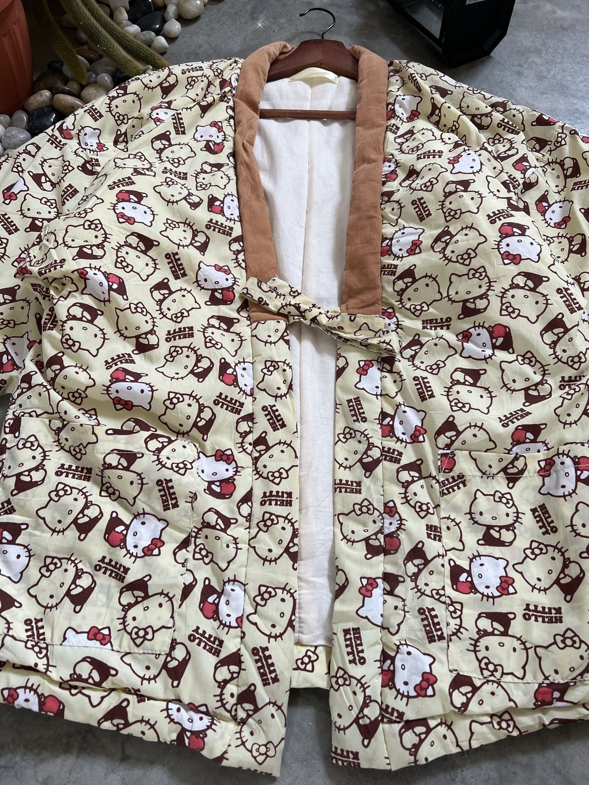 Japanese 🏴‍☠️ Traditional Sanrio Hello Kitty Full Print Kimono