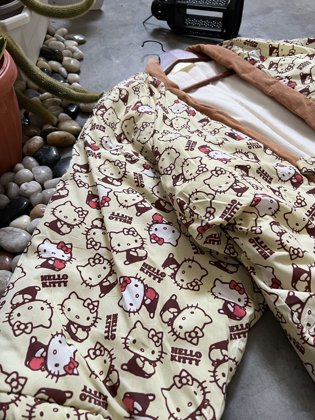 Japanese 🏴‍☠️ Traditional Sanrio Hello Kitty Full Print Kimono