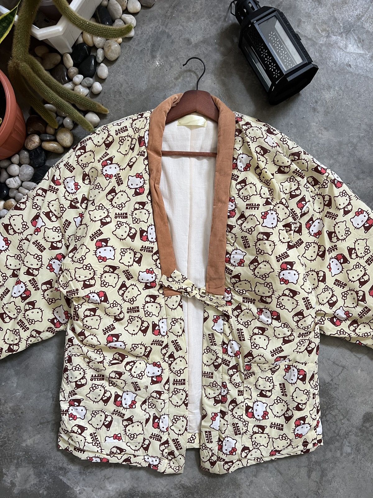 Japanese 🏴‍☠️ Traditional Sanrio Hello Kitty Full Print Kimono