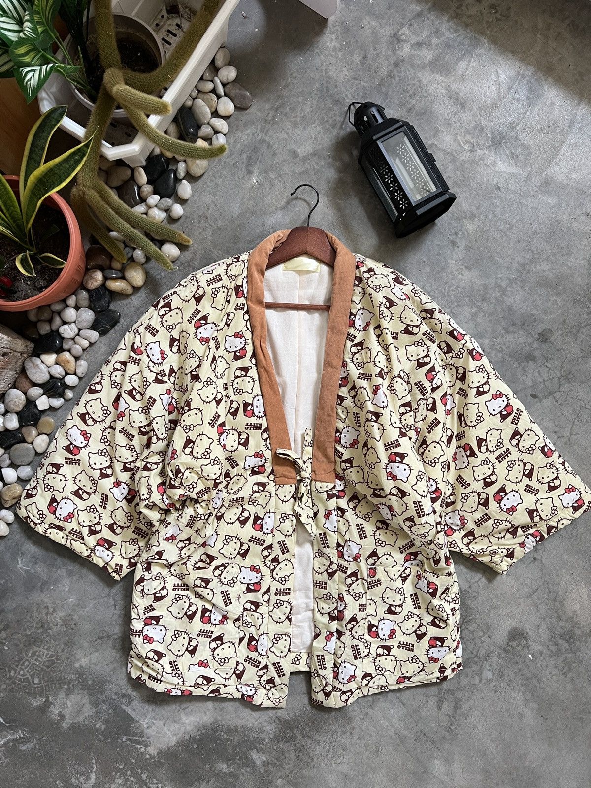 Japanese 🏴‍☠️ Traditional Sanrio Hello Kitty Full Print Kimono