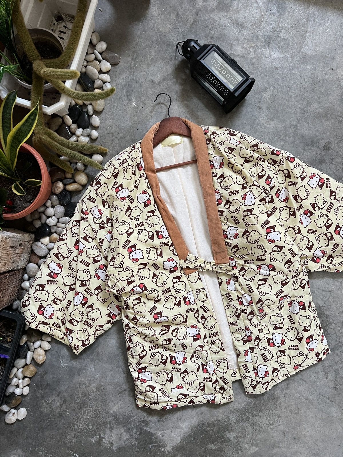 Japanese 🏴‍☠️ Traditional Sanrio Hello Kitty Full Print Kimono
