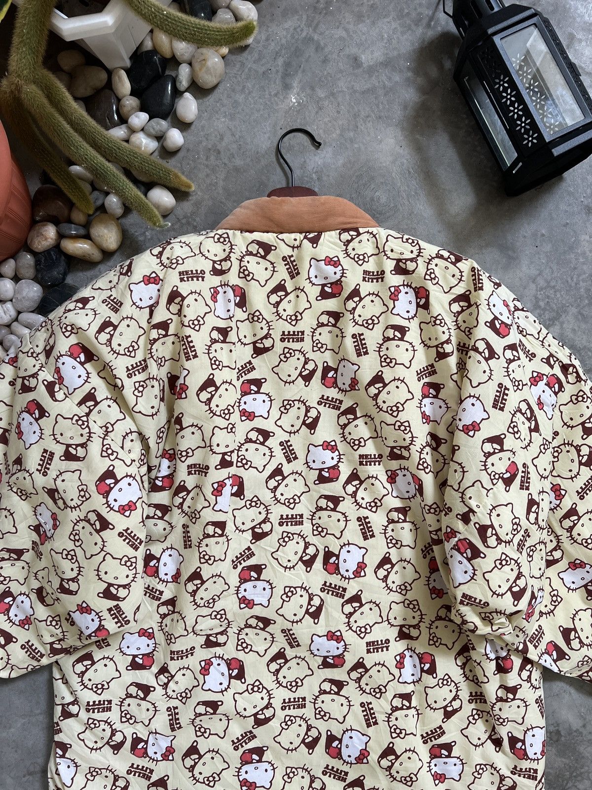 Japanese 🏴‍☠️ Traditional Sanrio Hello Kitty Full Print Kimono