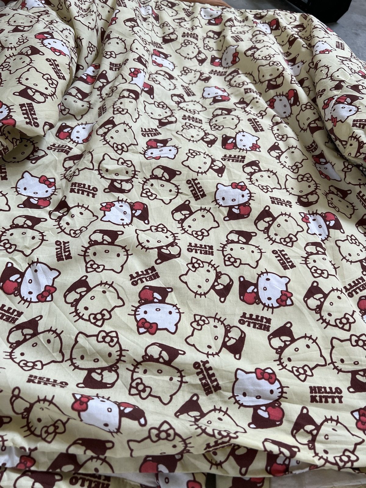 Japanese 🏴‍☠️ Traditional Sanrio Hello Kitty Full Print Kimono
