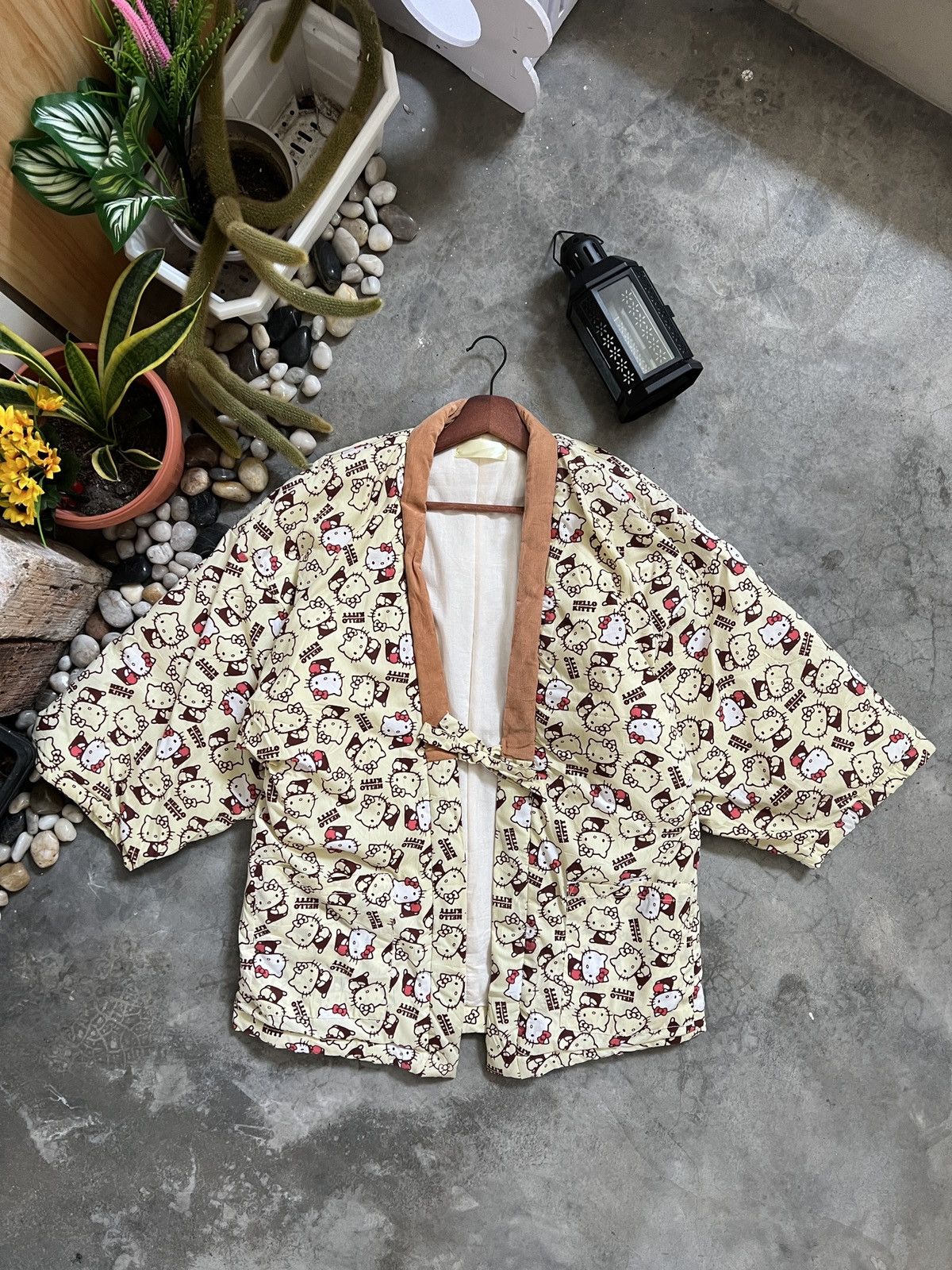 Japanese 🏴‍☠️ Traditional Sanrio Hello Kitty Full Print Kimono