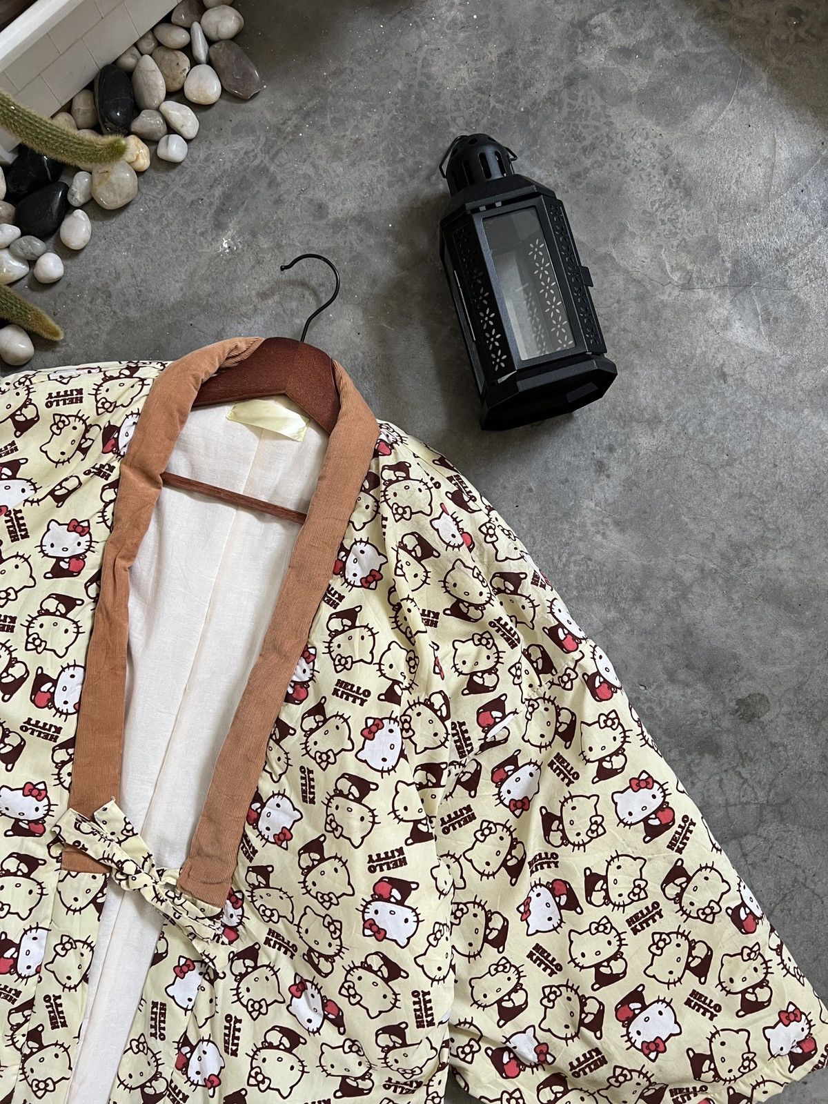 Japanese 🏴‍☠️ Traditional Sanrio Hello Kitty Full Print Kimono