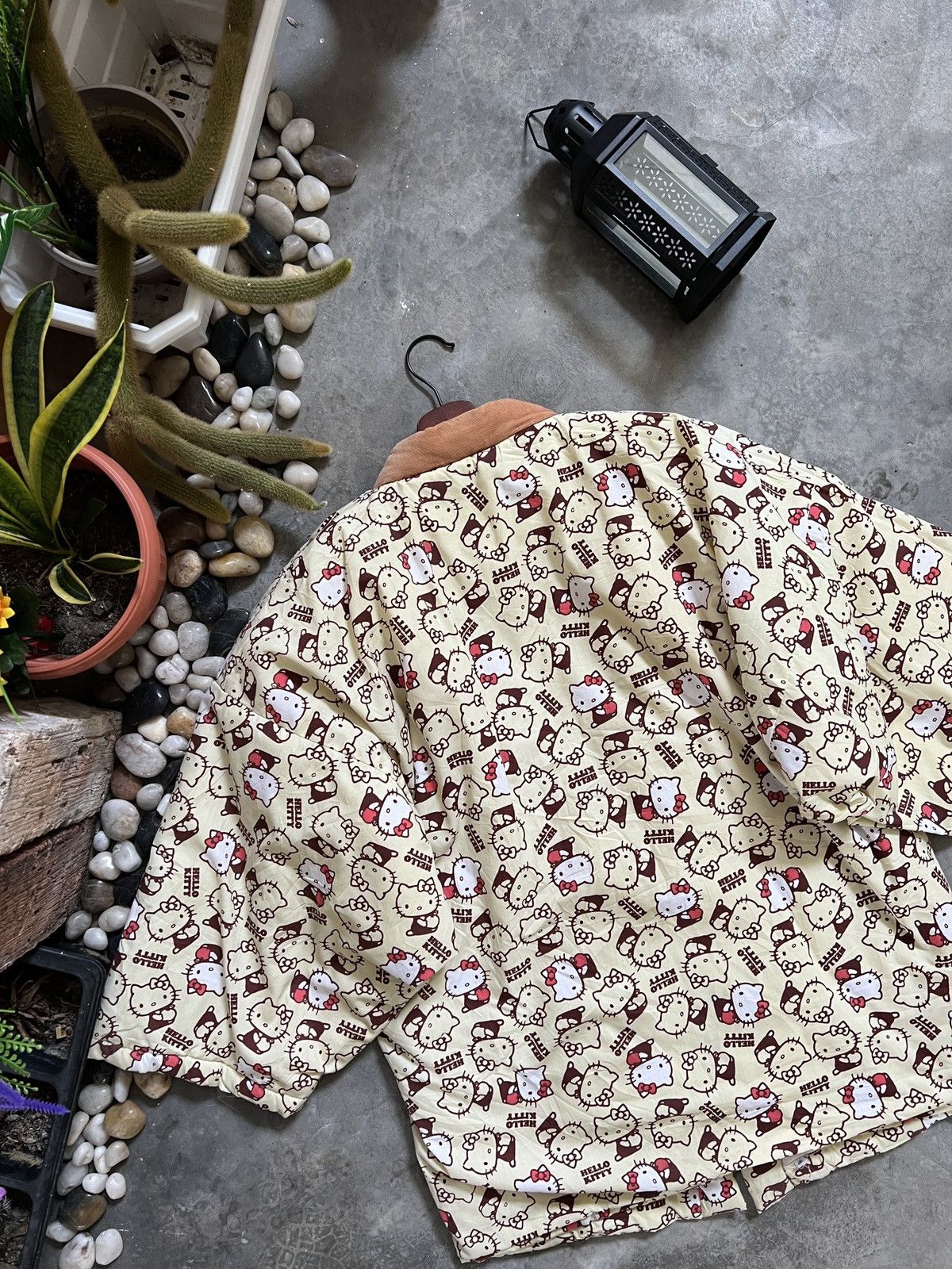 Japanese 🏴‍☠️ Traditional Sanrio Hello Kitty Full Print Kimono