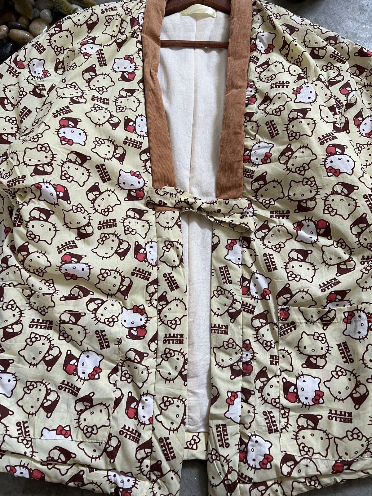 Japanese 🏴‍☠️ Traditional Sanrio Hello Kitty Full Print Kimono