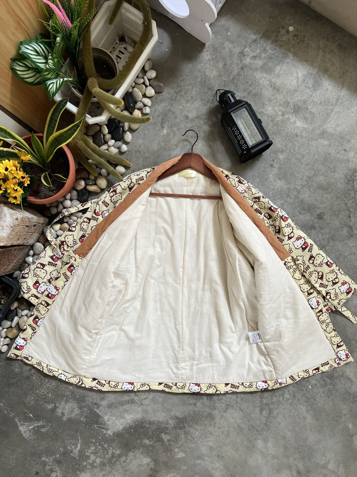 Japanese 🏴‍☠️ Traditional Sanrio Hello Kitty Full Print Kimono