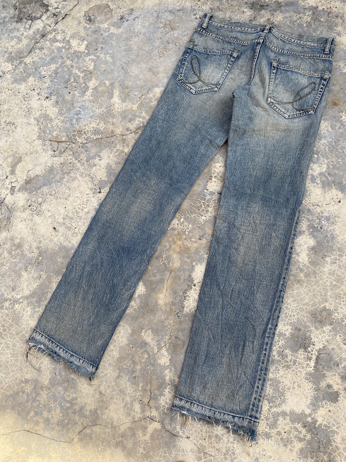 Iroquois Japan Vintage Iroquois Japan Thrashed Distressed Pant Size US 31 - 3 Thumbnail