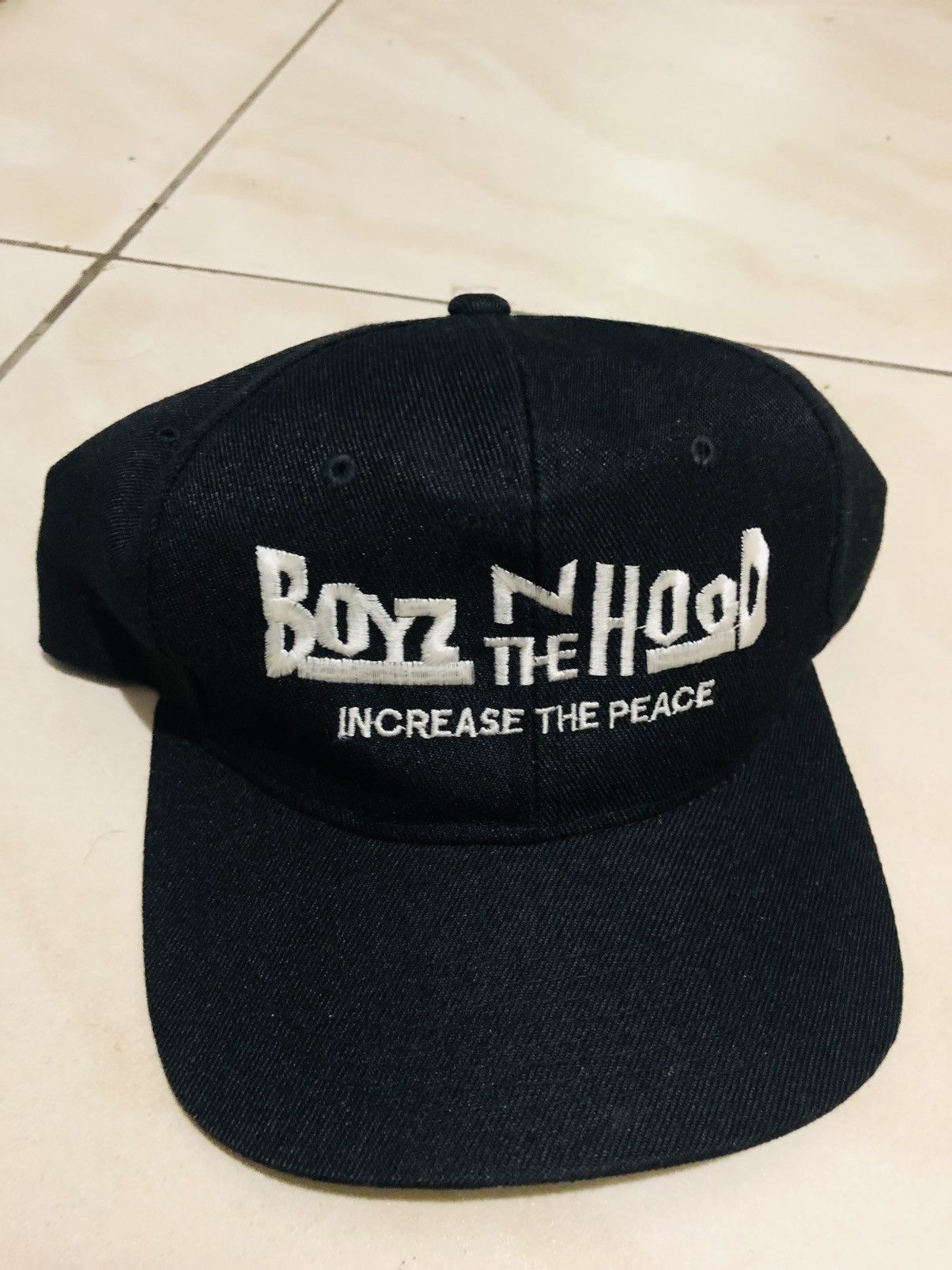 当時物 90s BOYZ N THE HOOD スナップバックキャップ 当時物 90s BOYZ N THE HOOD スナップバックキャップ