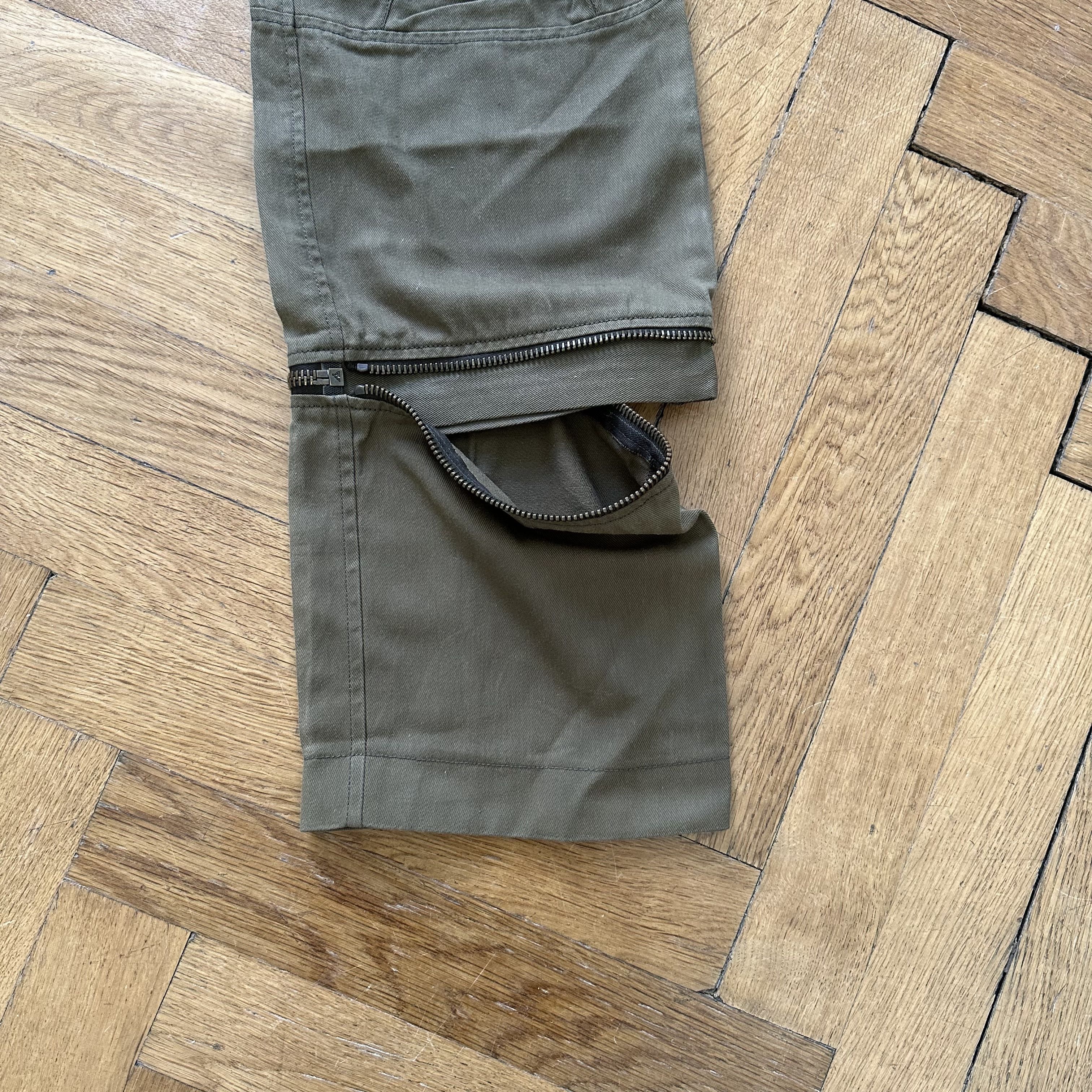 Dolce & Gabbana AW03 Khaki Multizip Cargo Pants Size US 30 / EU 46 - 6 Thumbnail