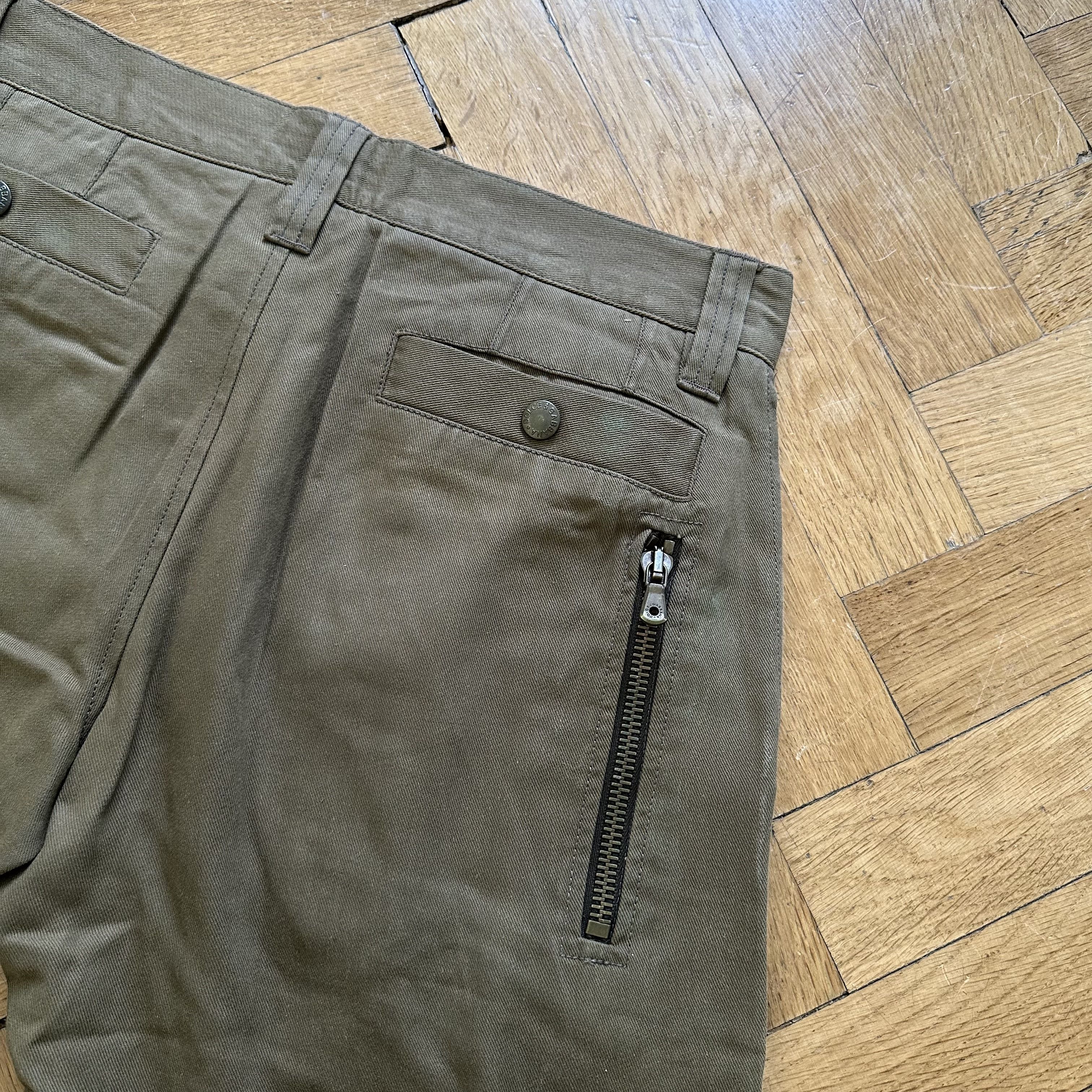 Dolce & Gabbana AW03 Khaki Multizip Cargo Pants Size US 30 / EU 46 - 7 Thumbnail