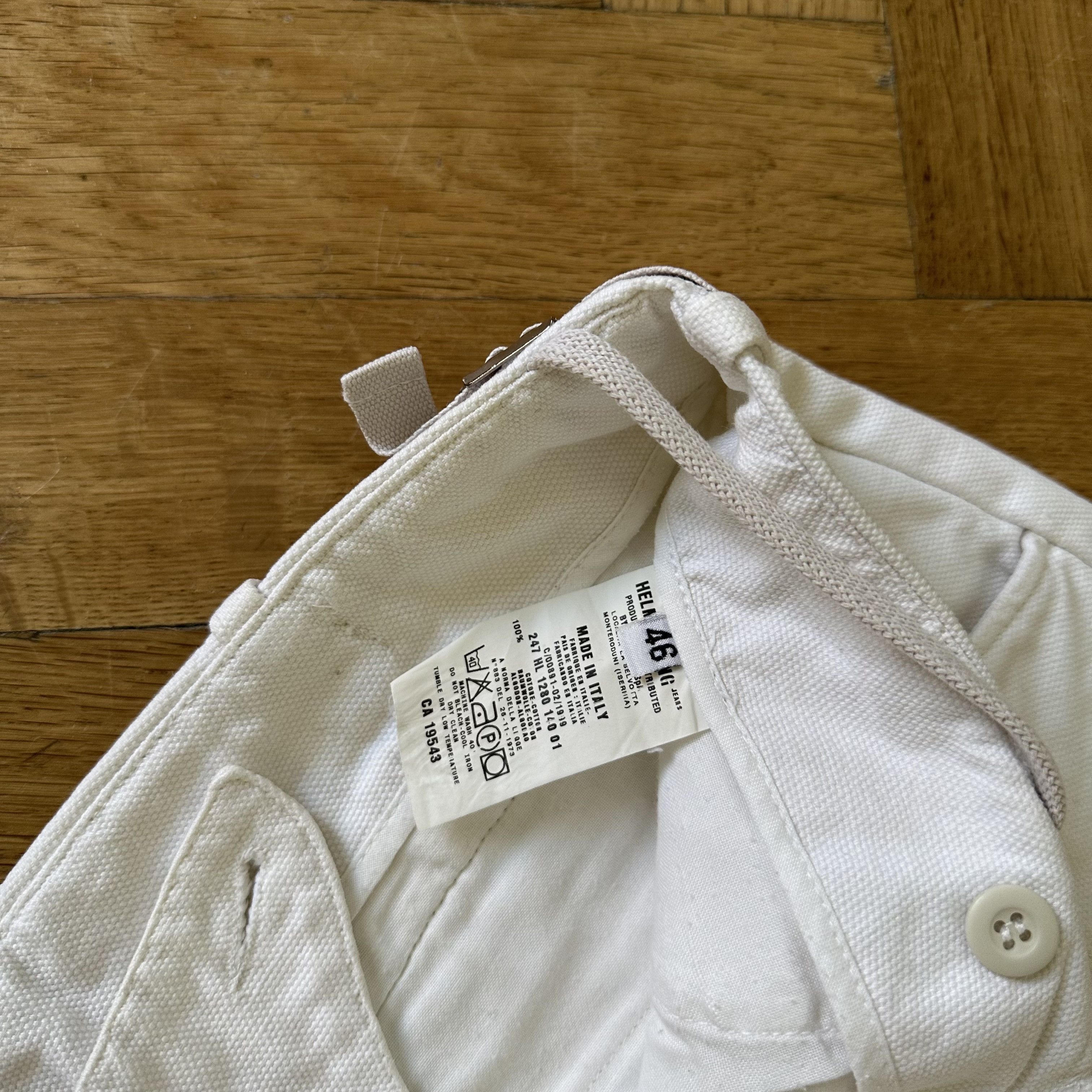 Helmut Lang AW99 Astro Pants Size US 30 / EU 46 - 8 Thumbnail