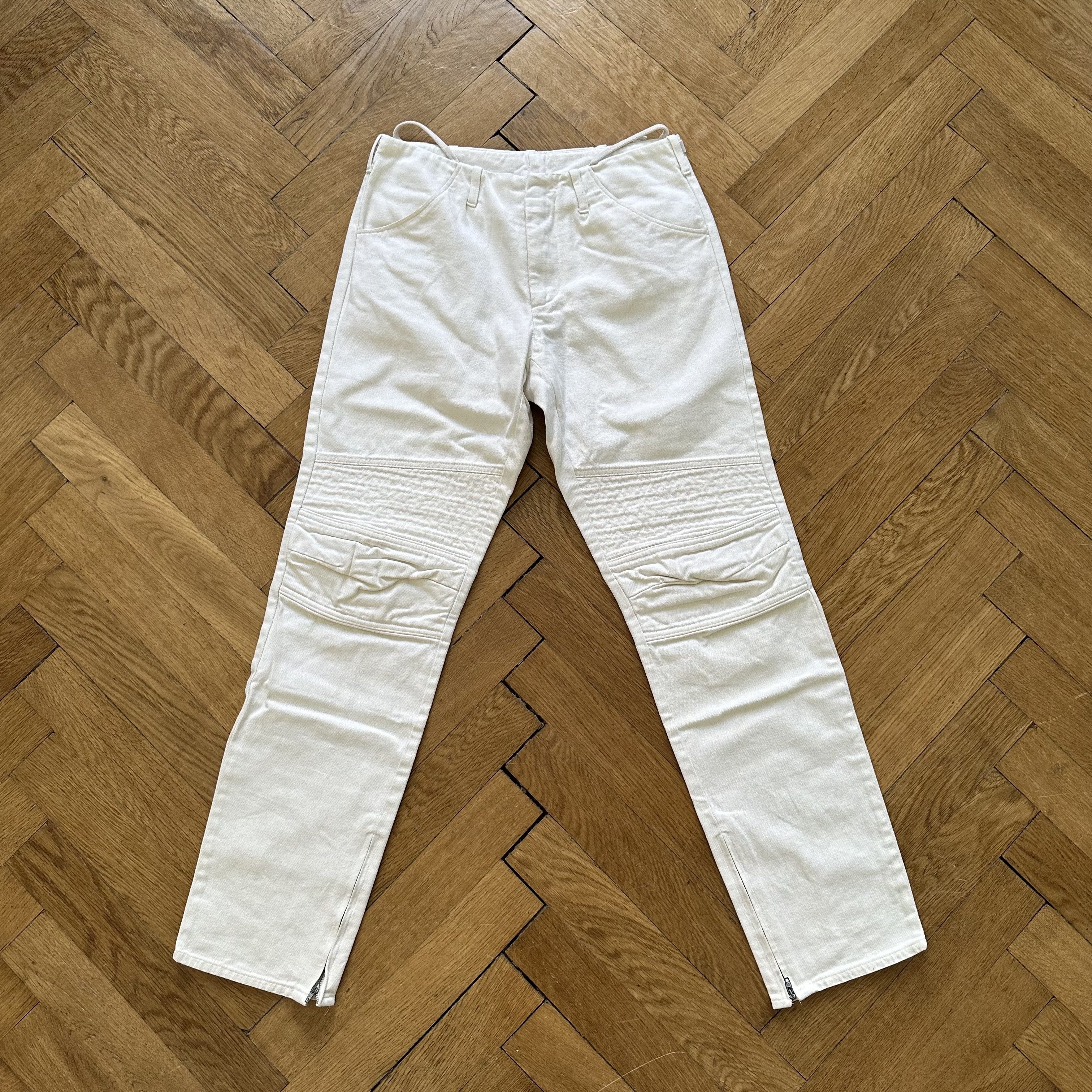 Helmut Lang AW99 Astro Pants Size US 30 / EU 46 - 1 Thumbnail