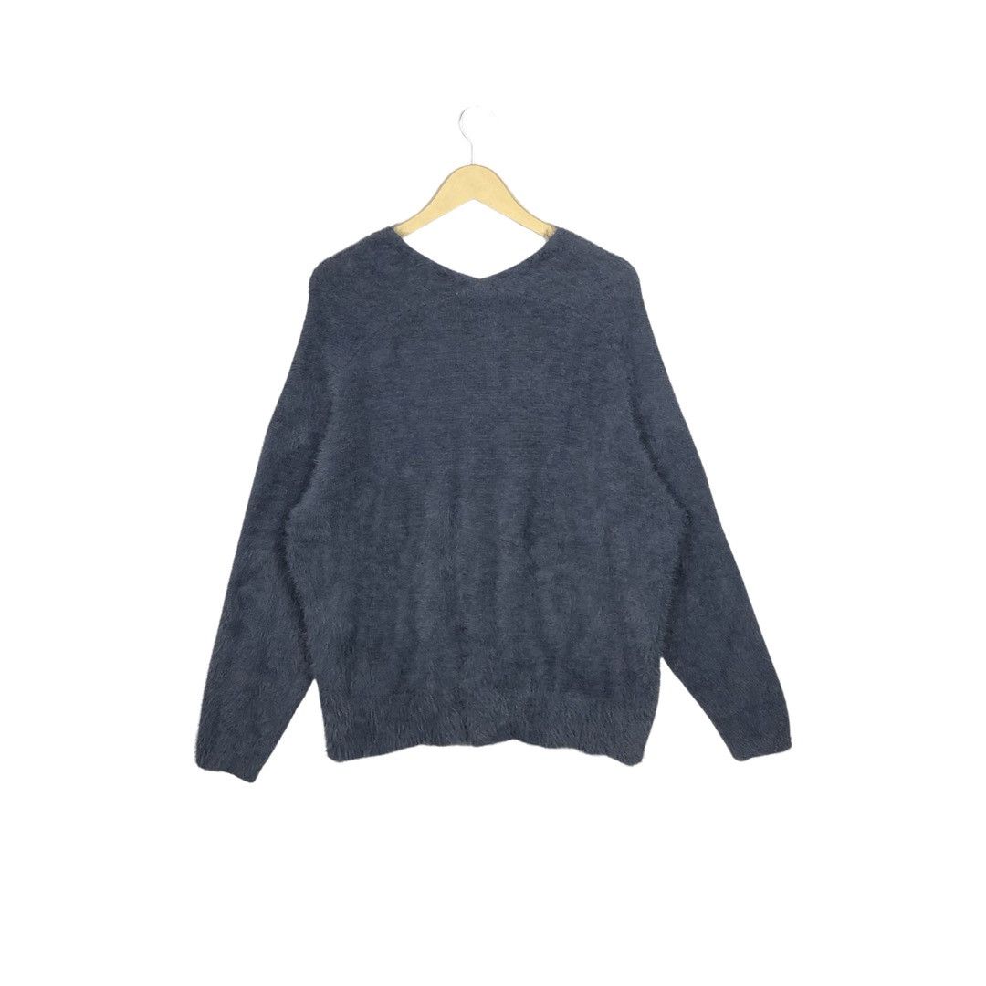 Aran Isles Knitwear × Japanese Brand Mohair American Holic Sweatshirt Knit Size US M / EU 48-50 / 2 - 2 Thumbnail