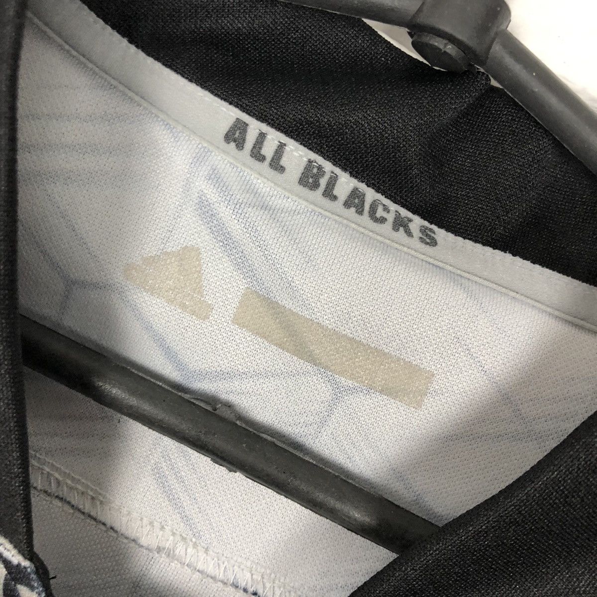 Adidas × All Blacks New Zealand All Blacks rugby jersey Size US L / EU 52-54 / 3 - 5 Thumbnail
