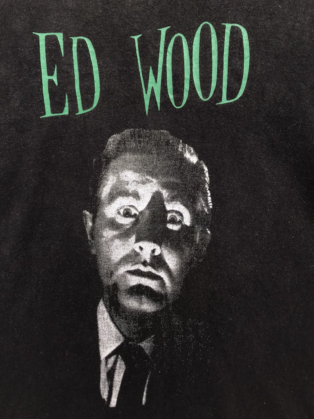 Vintage Vintage Ed Wood Horror Movie Tees Size US M / EU 48-50 / 2 - 4 Thumbnail