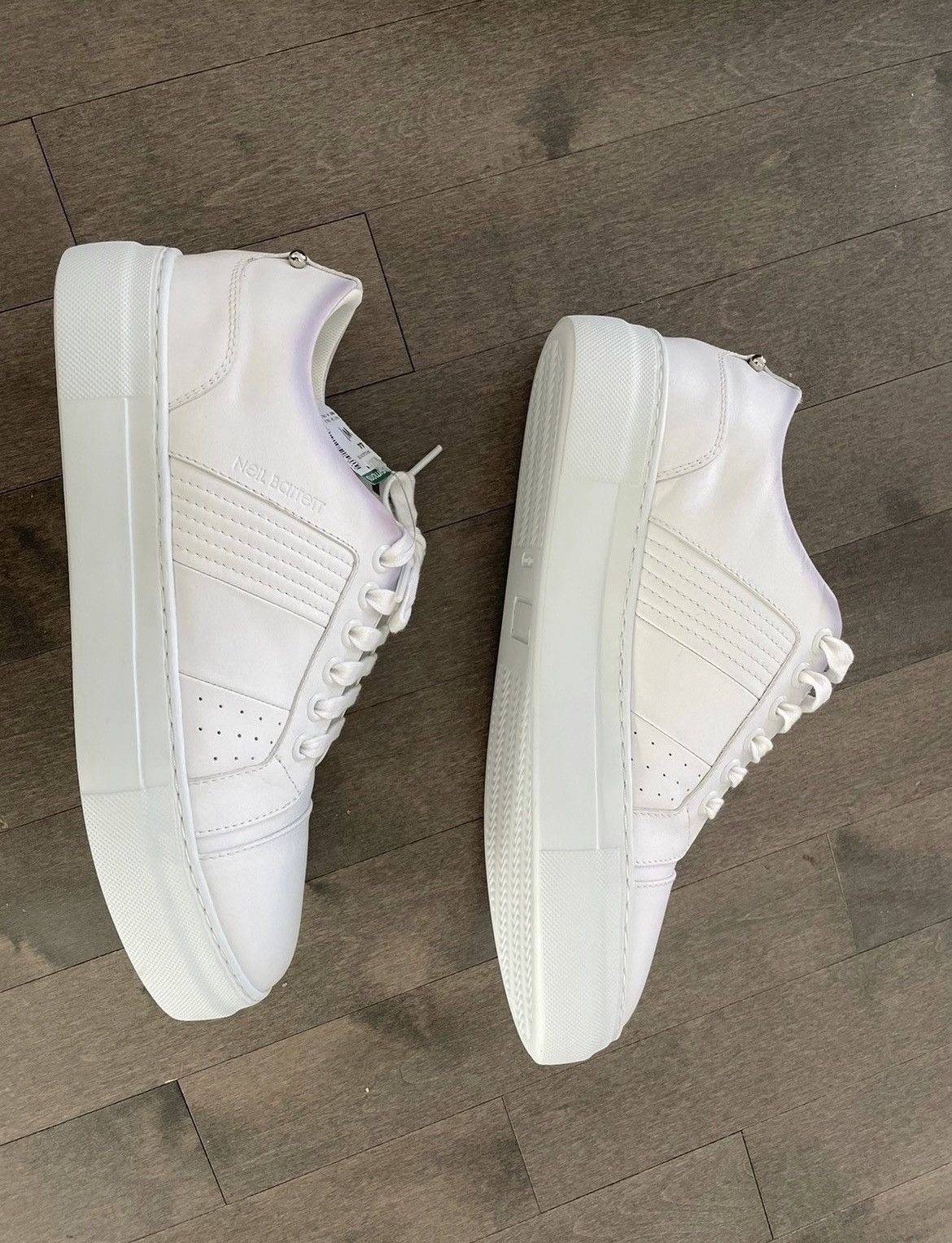 Neil Barrett Modernist City Sneakers Size US 11 / EU 44 - 6 Thumbnail