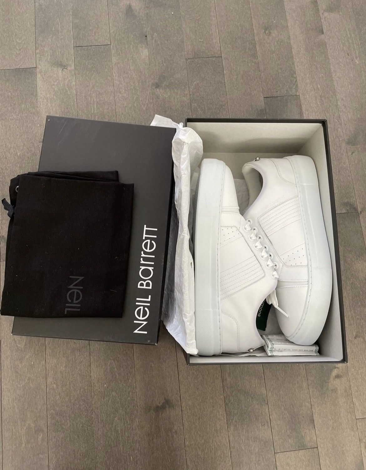 Neil Barrett Modernist City Sneakers Size US 11 / EU 44 - 8 Thumbnail