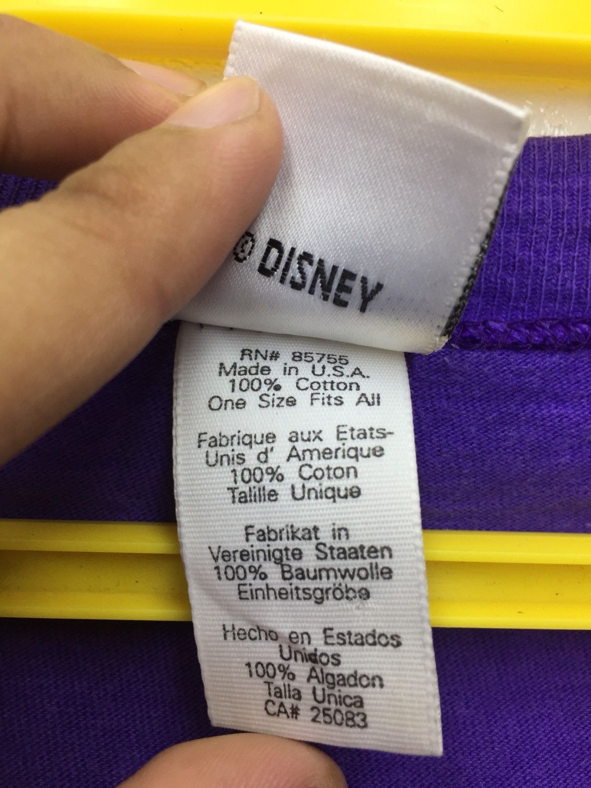 Disney Vintage Disney Goofy Size US XXL / EU 58 / 5 - 6 Thumbnail