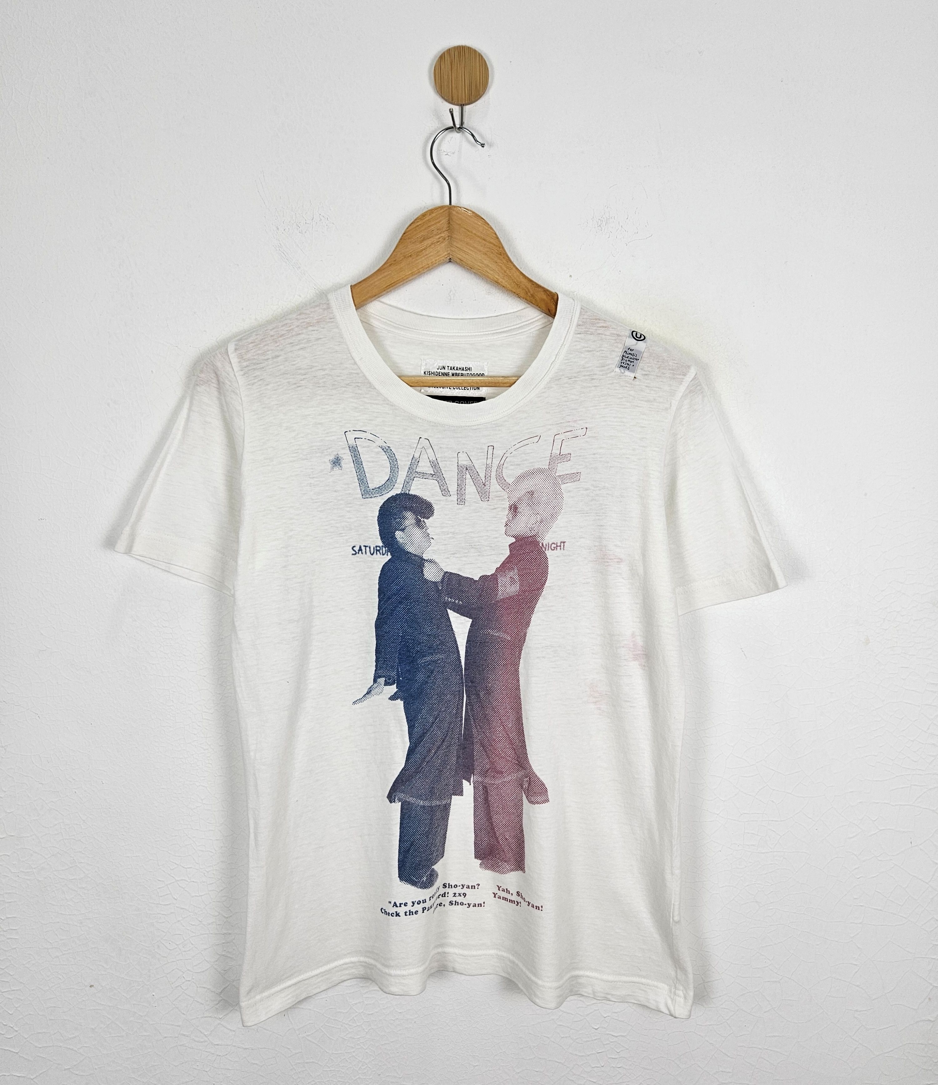 Undercover Hysteric Glamour Kishidan Saturday Night shirt